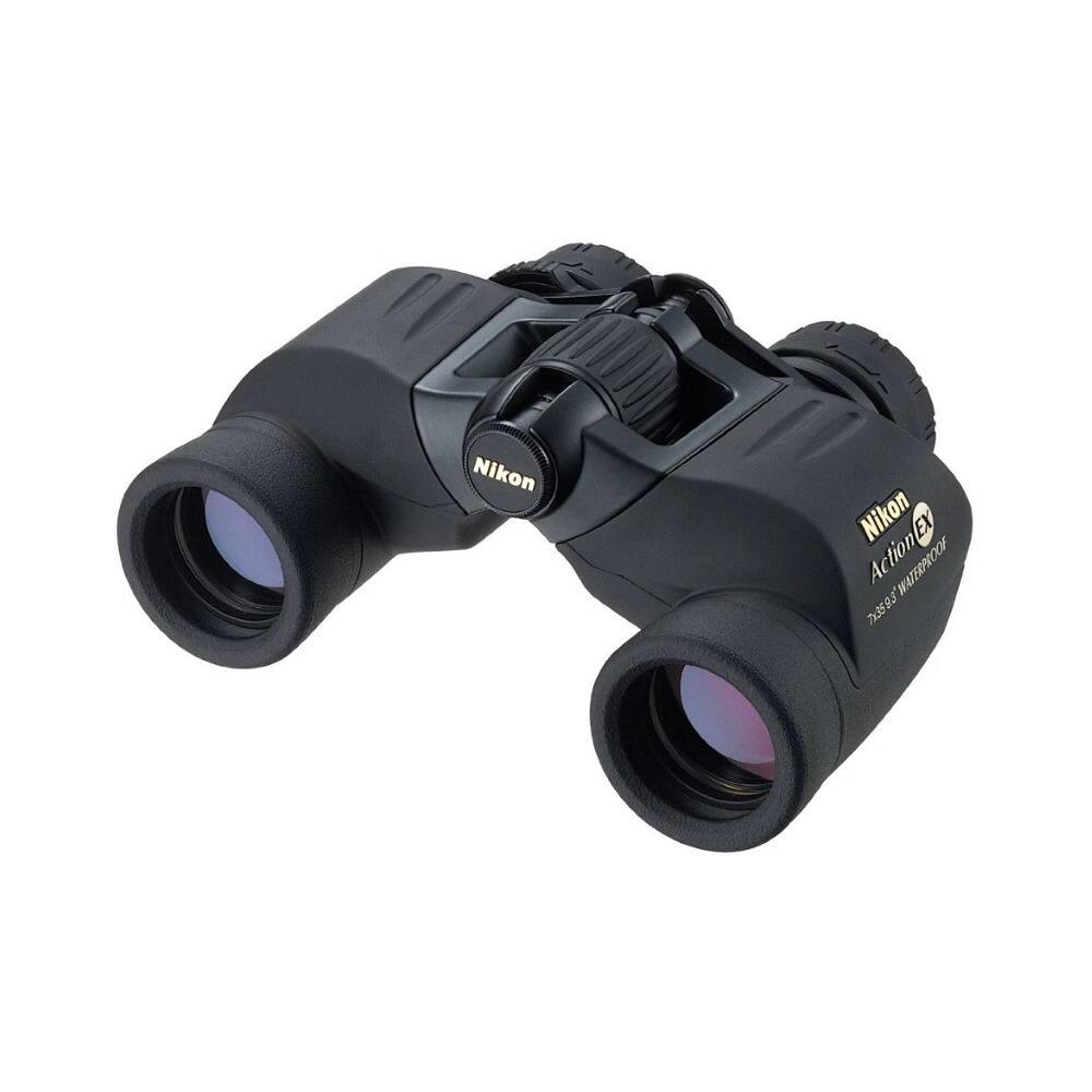 Nikon - Refurbished Excellent - 7x35 Action Extreme ATB Waterproof Porro Prism Binoculars (Black)