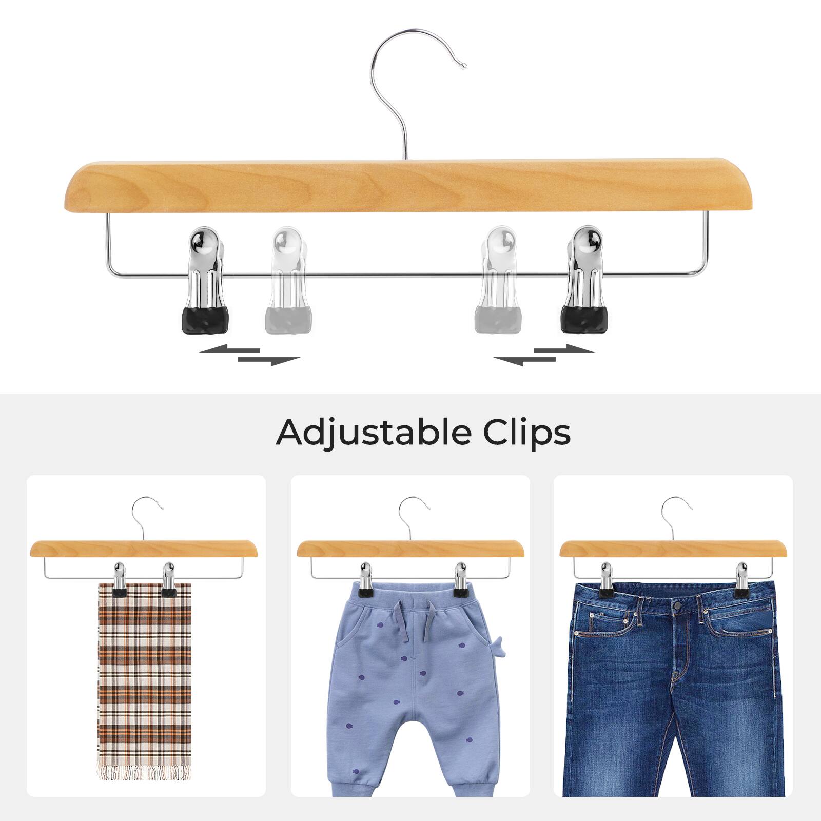 Adjustable Clips