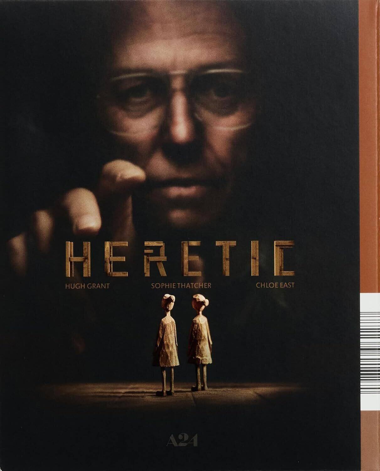 Alt View 1. Heretic   - BLU-RAY.