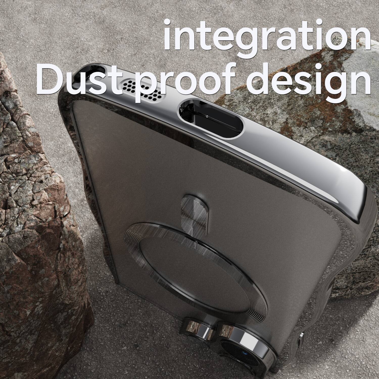 Integration Dust-proof design