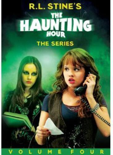 Front. The R.L. Stines the Haunting Hour Series: Volume 4   - DVD.