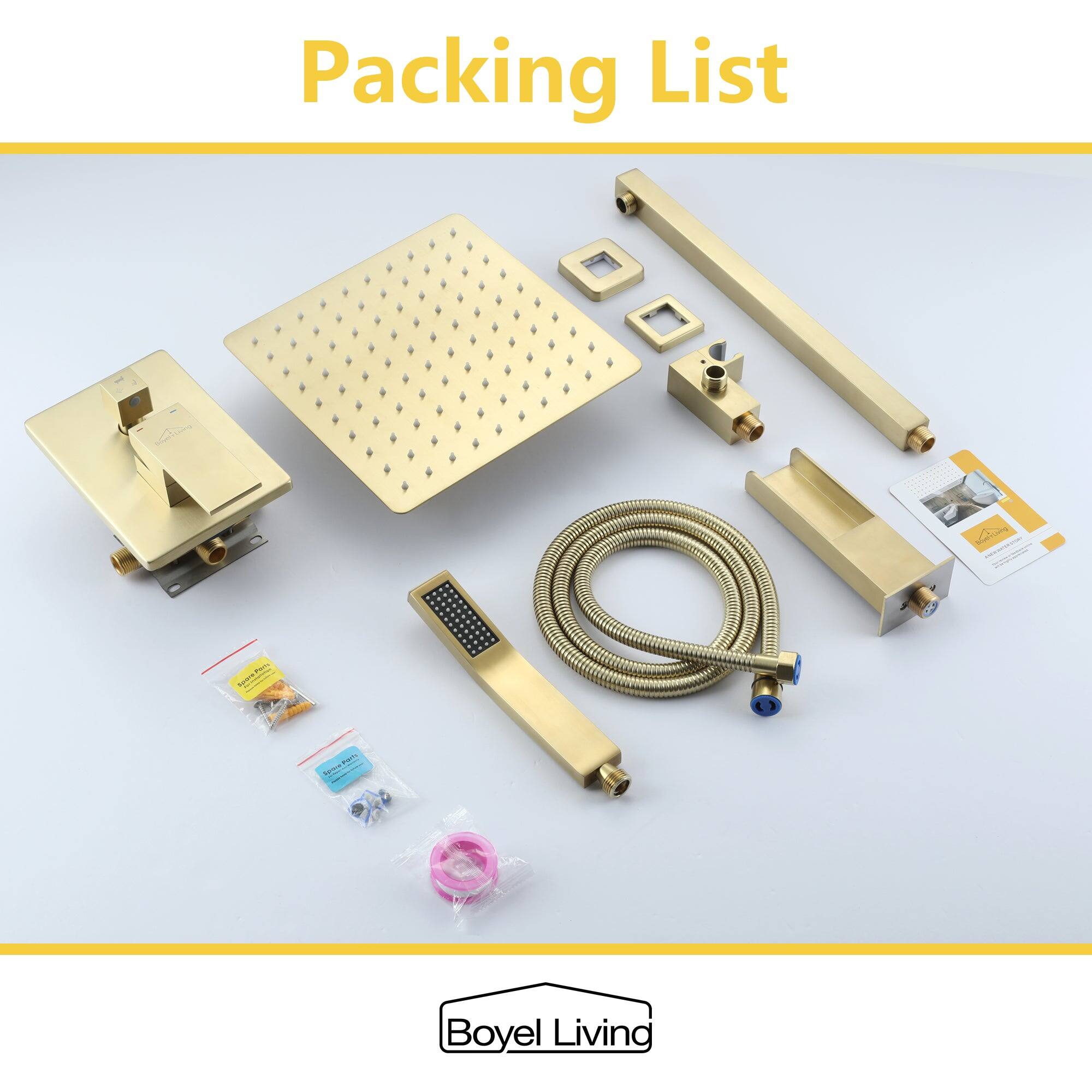 Packing List in A - Boyel Living