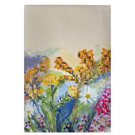 Betsy Drake - Wild Flowers Guest Towel - Multicolored