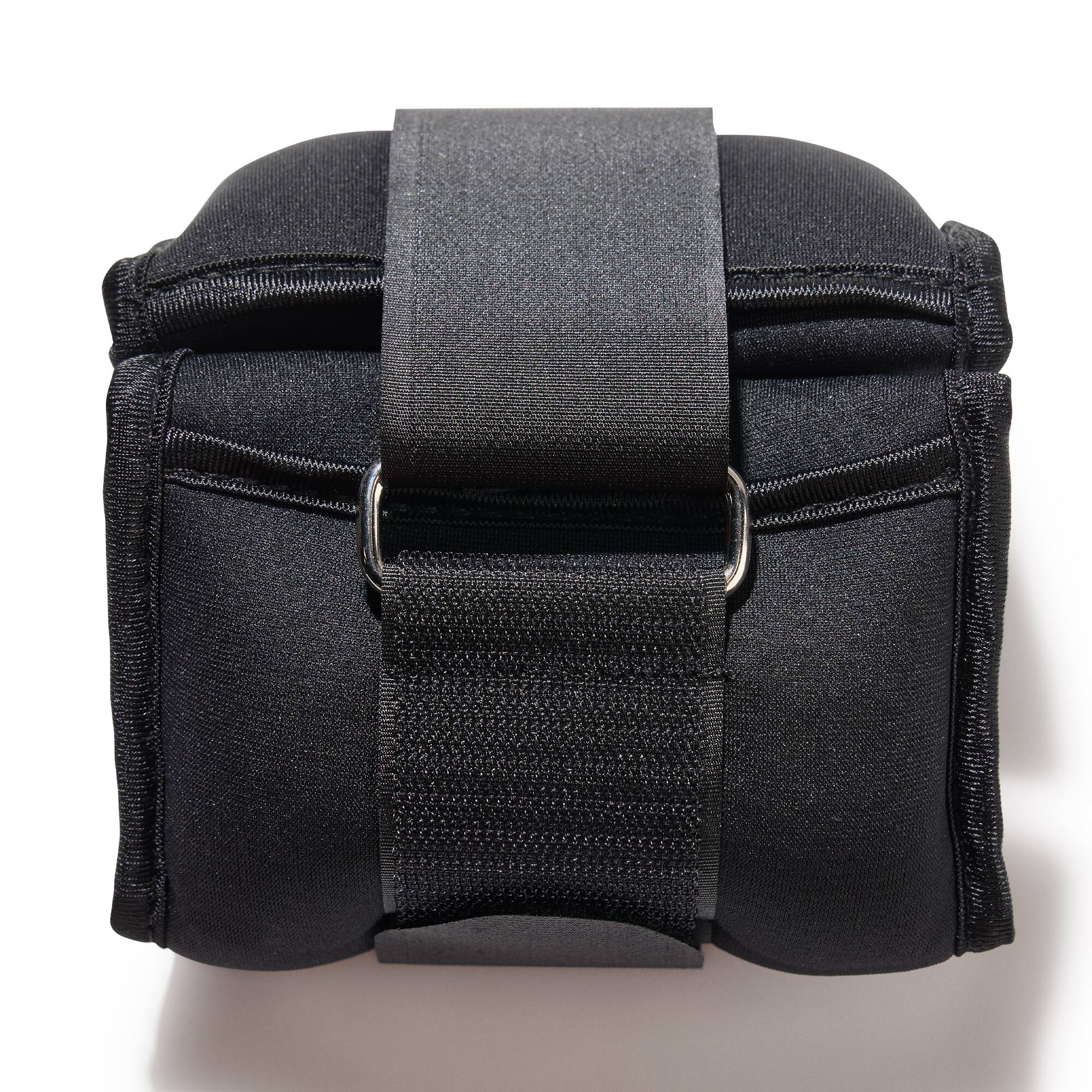 Alt View 1. Sunny Health & Fitness - Ankle Weight 1-Pound (Pair) - Black.