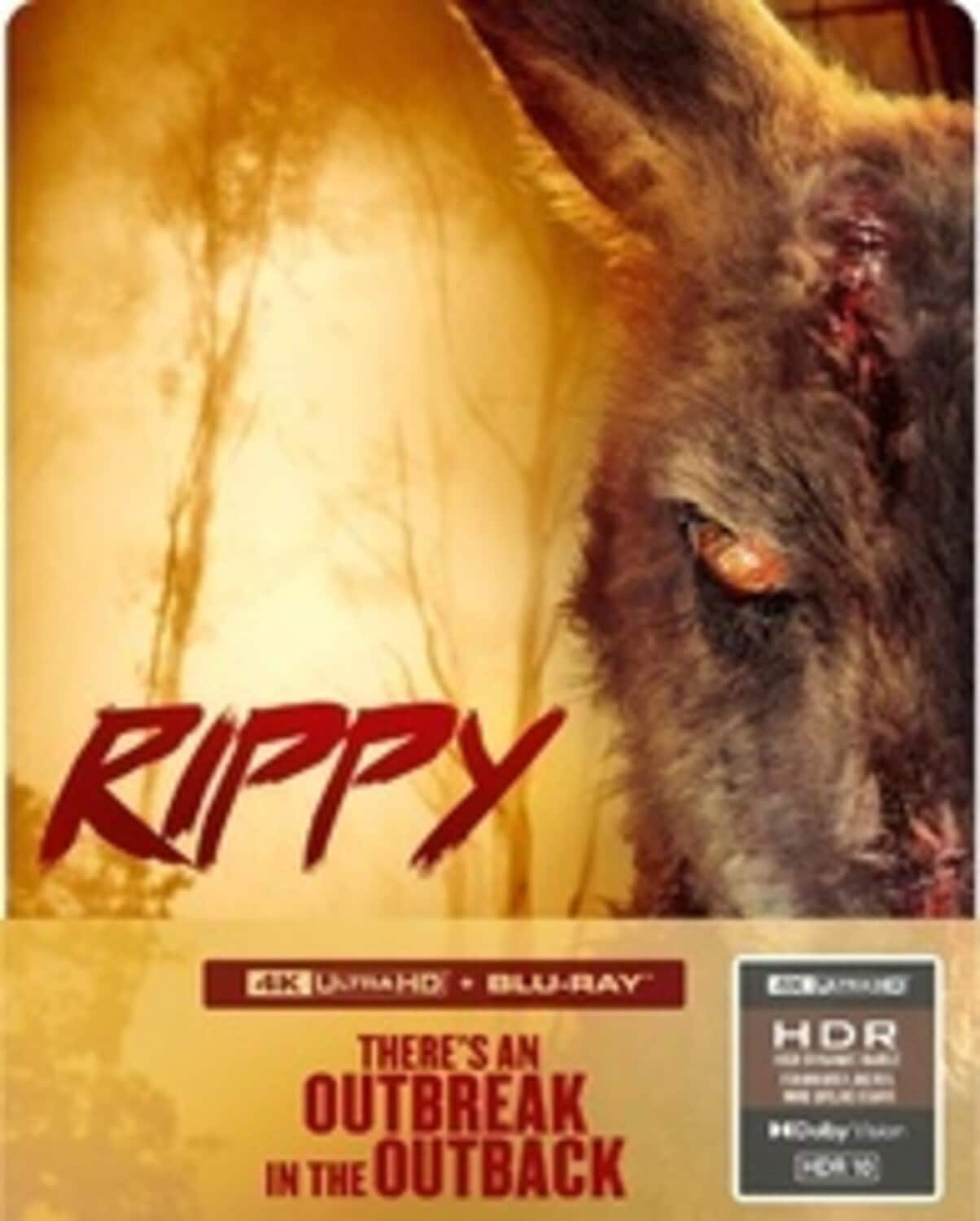 Rippy (Steelbook)  - 4K Blu-Ray