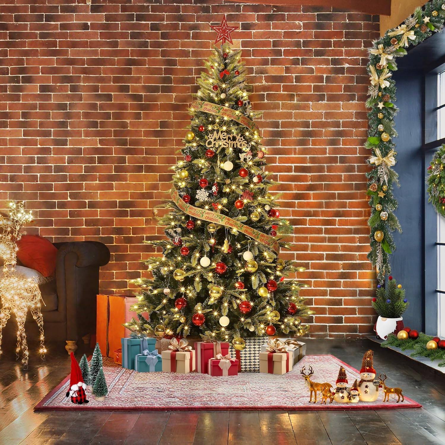 Certainly! Here is the corrected and grouped text from the image:

- Merry Christmas
- Merry Christmas
- Merry Christmas