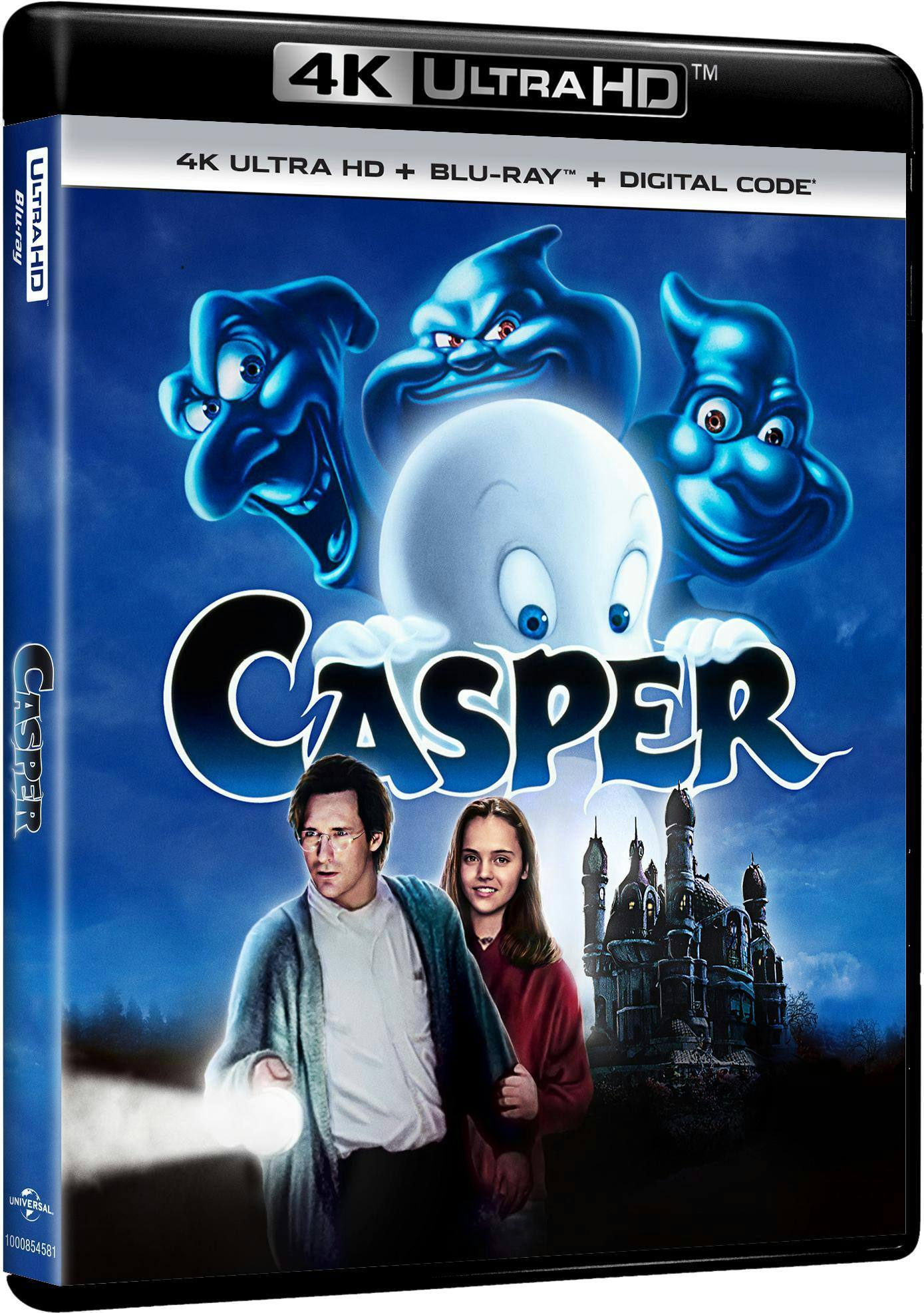 Angle. Casper (30th Anniversary Edition)   - 4K Blu-Ray.