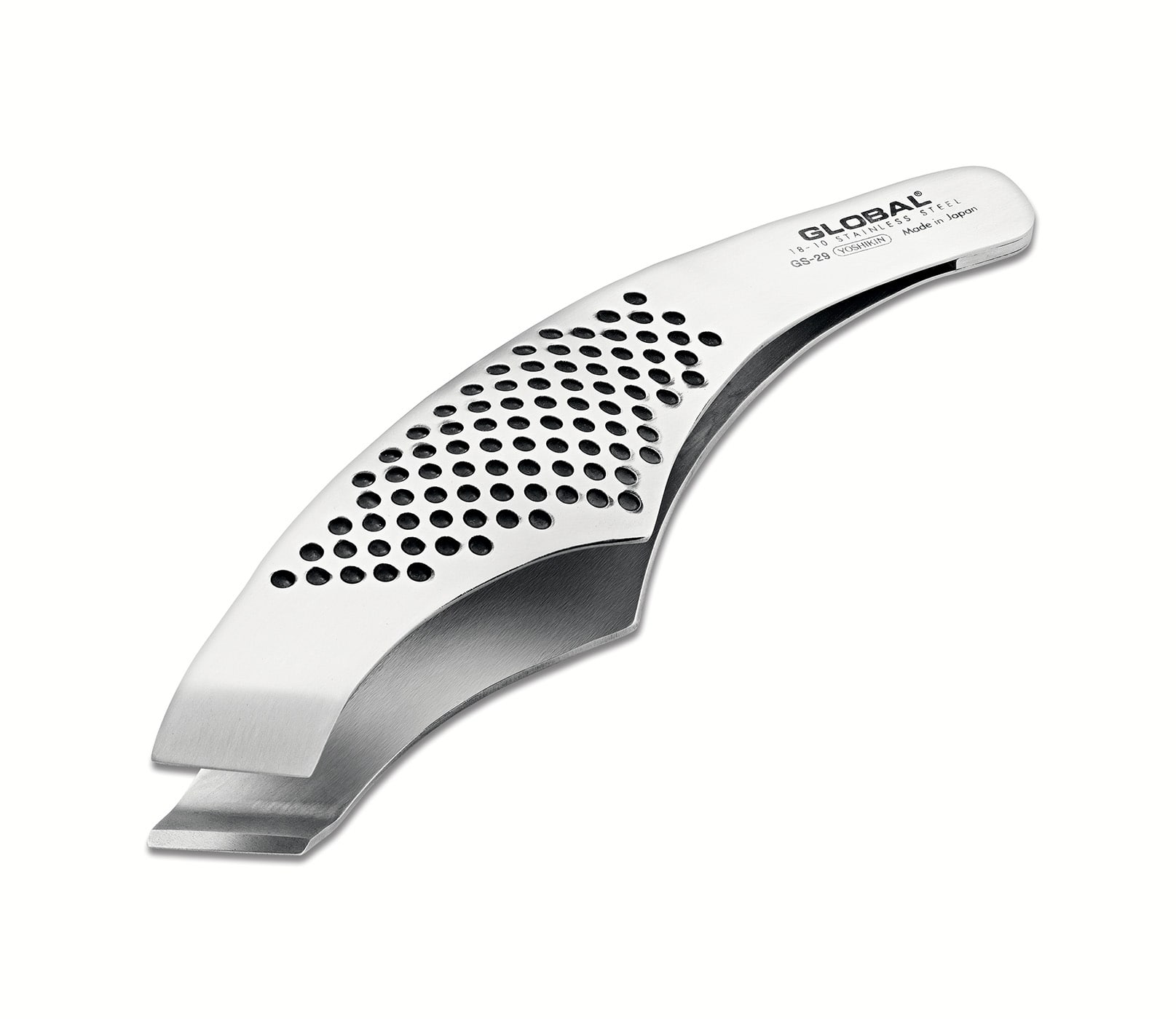 Global - 5" Fish Bone Tweezers - Silver