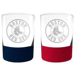 Great American Products - 14oz. Commissioner Rocks Glass Two-Piece Set - Multicolor