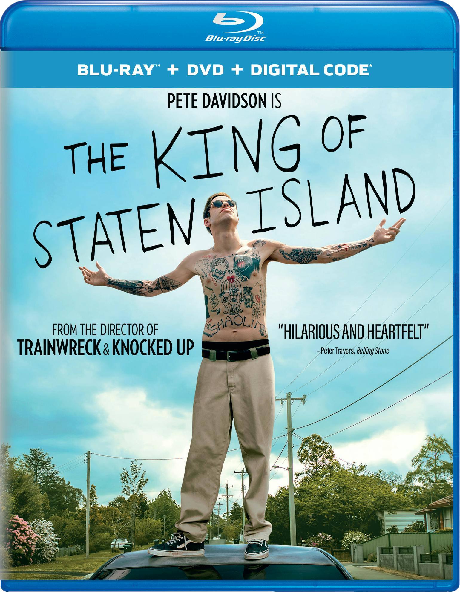 Angle. The King of Staten Island (DVD + Digital) [Blu-ray].