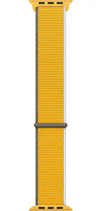 Apple - Watch Band - Sport Loop (40mm) - Sunflower - Regular - Yellow