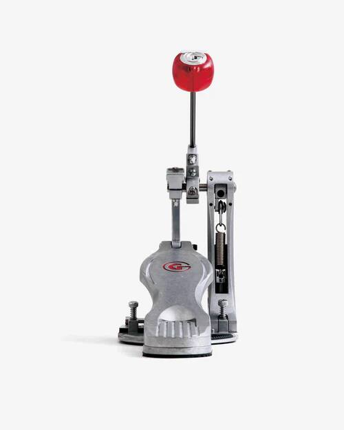 Left. Gibraltar Hardware - 9000 Series G-Class Direct Drive Bass Drum Pedal, High-Performance Model, with G-Drive Dual Cam Adjustment.