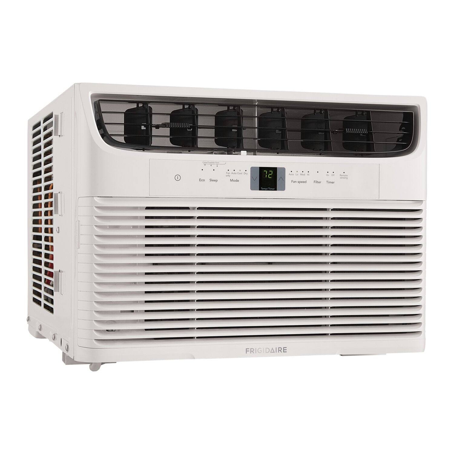 1. Eco Sleep
2. Mode
3. Fan speed
4. Filter
5. Timer
6. FRIGIDAIRE