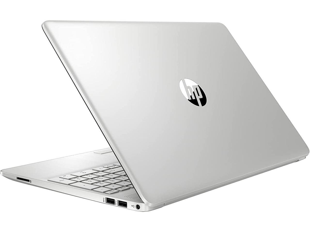 Alt View 3. HP - 15-dy2021nr 15 WLED 15-dy2021nr Laptop 15.6 FHD Display (i5-1135G7, 16GB, 512GB SSD, Win 11 Pro) - Natural Silver.