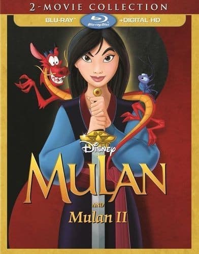 Mulan / Mulan II: 2-Movie Collection  - BLU-RAY