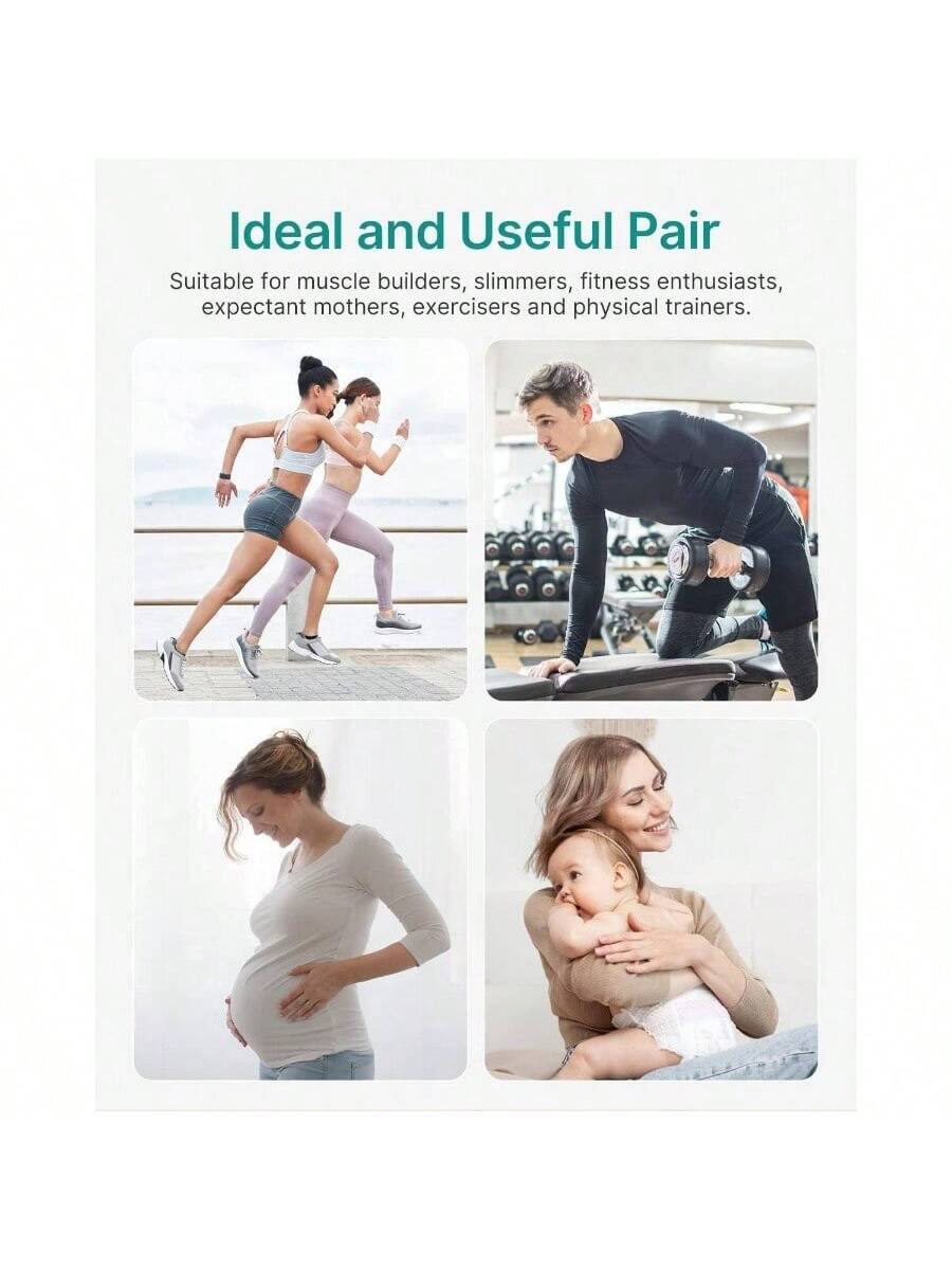 Ideal and Useful Pair

Suitable for muscle builders, slimmers, fitness enthusiasts, expectant mothers, exercisers and physical trainers.