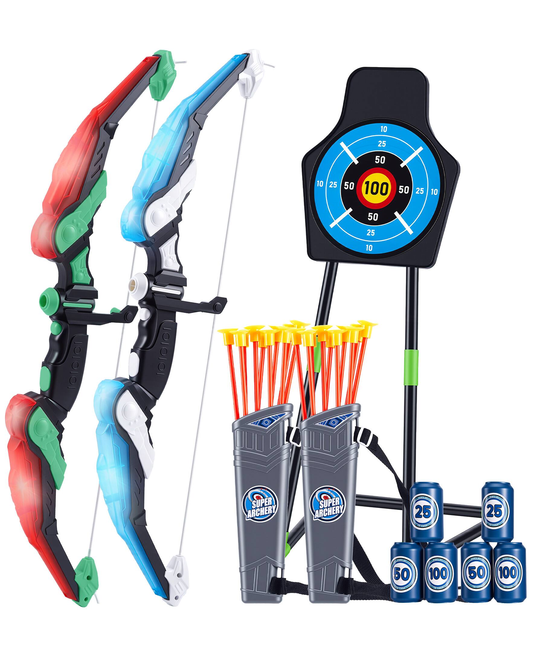 10 25 50 10 25 50 100 50 25 10 50 25 10 1  
SUPER ARCHERY  
SUPER ARCHERY  
25 25 50 100 50 100