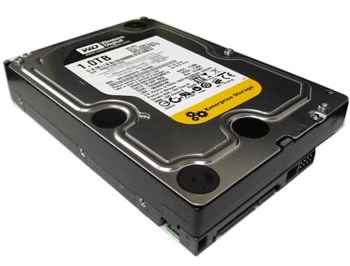 WD - WD1002FBYS 1TB 32MB Cache 7200RPM SATA2 3.5" Hard Drive