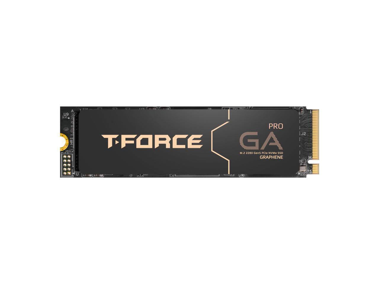 T-FORCE PRO GA  
M.2 2280  
Gen5 PCIe NVMe SSD  
GRAPHENE