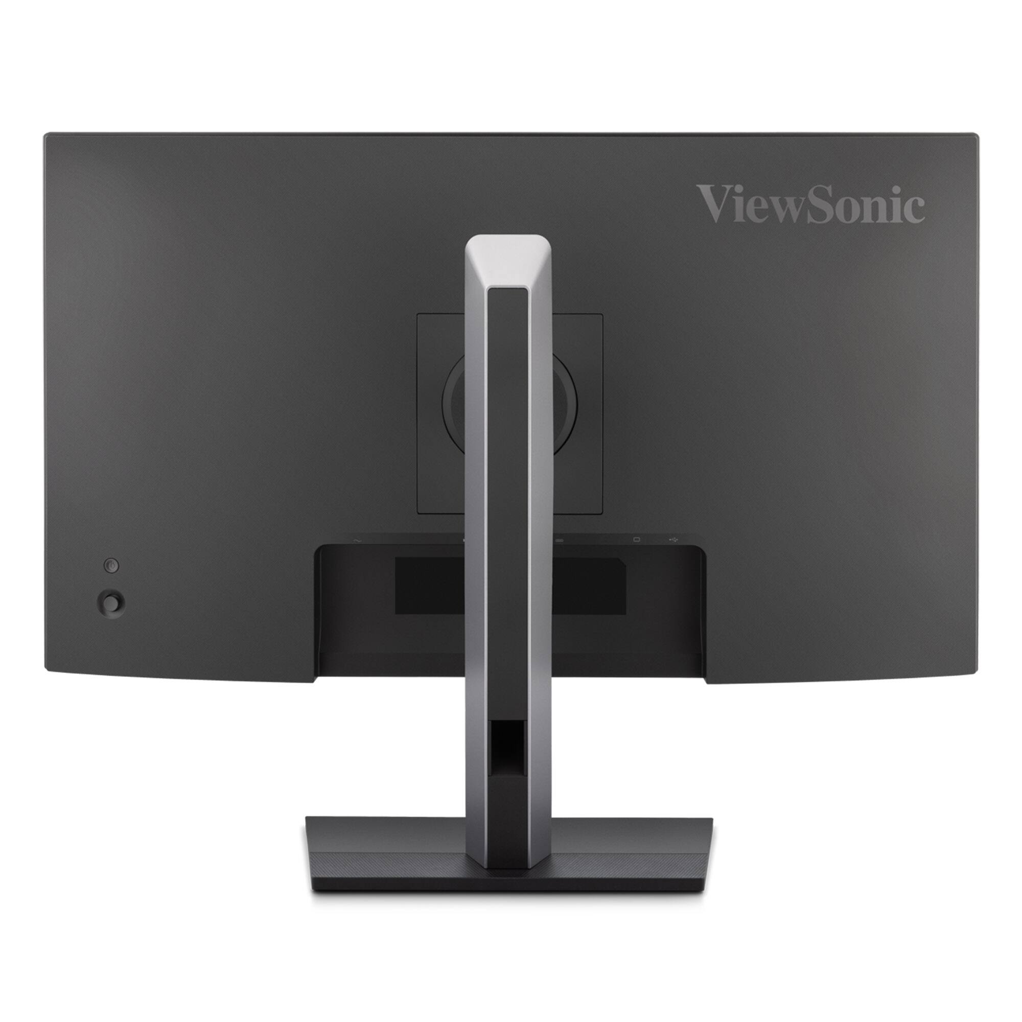 Alt View 2. ViewSonic - ViewSonic VG2751 27" IPS 1080p Ergonomic Monitor with Full Adjustability, 100Hz, 4-Port USB Hub, HDMI, DisplayPort, and - Black.