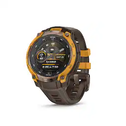 Bronze/sunburst with cocoa silicone band - Fiber-reinforced polymer - Cocoa
