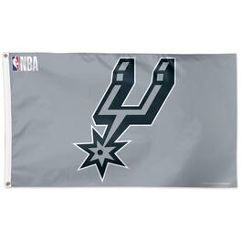 WinCraft - San Antonio Spurs 3' x 5' Logo One-Sided Flag - Multicolor