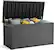 Front. Yardgrace - 320 Gallon Lockable Resin Deck Box Waterproof Outdoor Storage for Patio Furniture Garden Tools and Equipment - black.