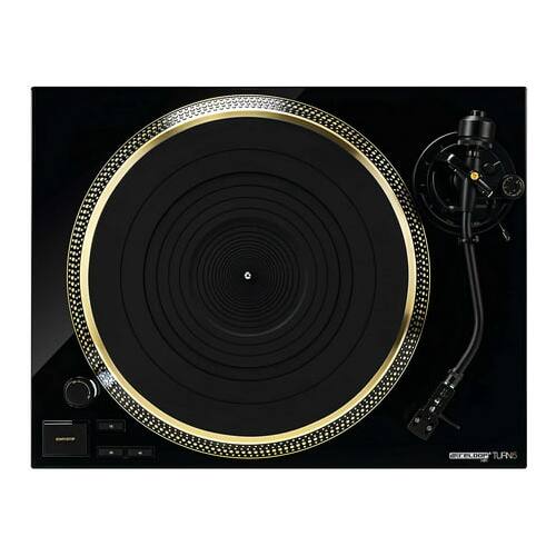 Angle. Reloop - Reloop Turn 5 Direct Drive HiFi Turntable System.