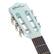 Alt View 4. Ashthorpe - Beginner Acoustic Guitar Package - Starter Kit - Light Blue.