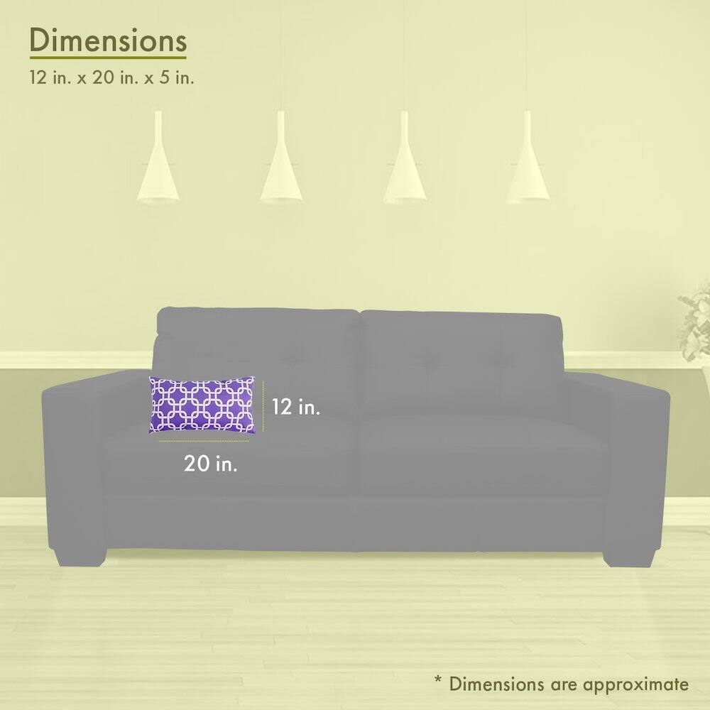 Dimensions  
12 in. x 20 in. x 5 in.  

12 in.  
20 in.  

*Dimensions are approximate