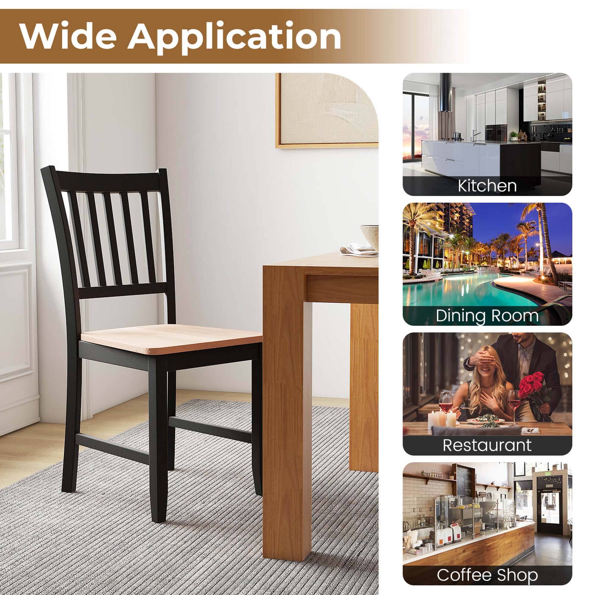 Wide Application

Kitchen
Dining Room
Restaurant
Coffee Shop
