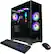 Front. CyberPowerPC - Gaming Desktop - Intel Core i9-14900F - NVIDIA GeForce RTX 5060 Ti 16GB - 32GB DDR5 - 2TB PCIe 4.0 SSD - Black.