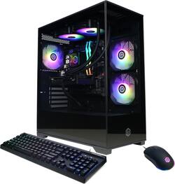 CyberPowerPC Gaming Desktop Intel Core i9 14900F NVIDIA GeForce CyberPowerPC Gaming Desktop Intel Core i9 14900F NVIDIA GeForce