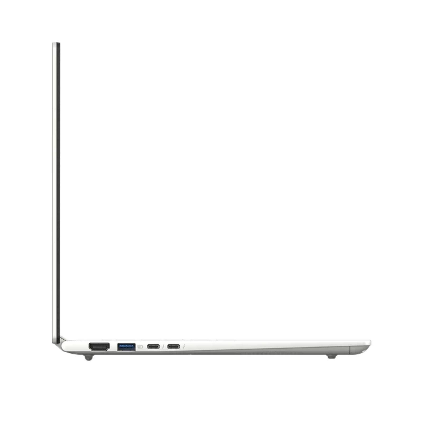 Alt View 3. Acer - Swift Edge 14" OLED Touch Screen Laptop - Intel Core Ultra 9 256V 120Hz 32GB RAM 1TB SSD - SFE14-51T-76TA - White.