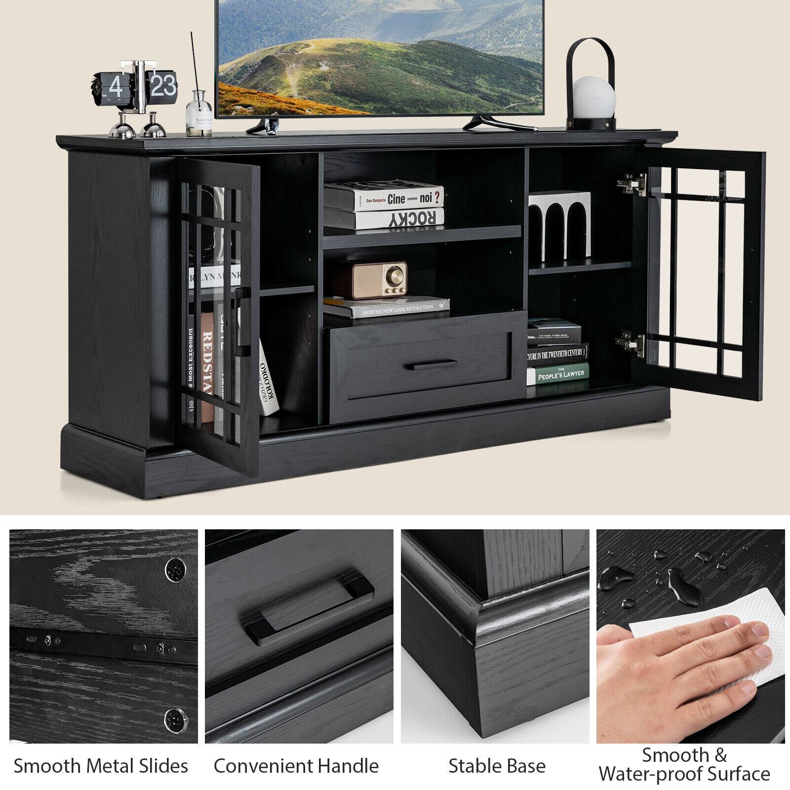 Smooth Metal Slides
Convenient Handle
Stable Base
Smooth & Water-proof Surface