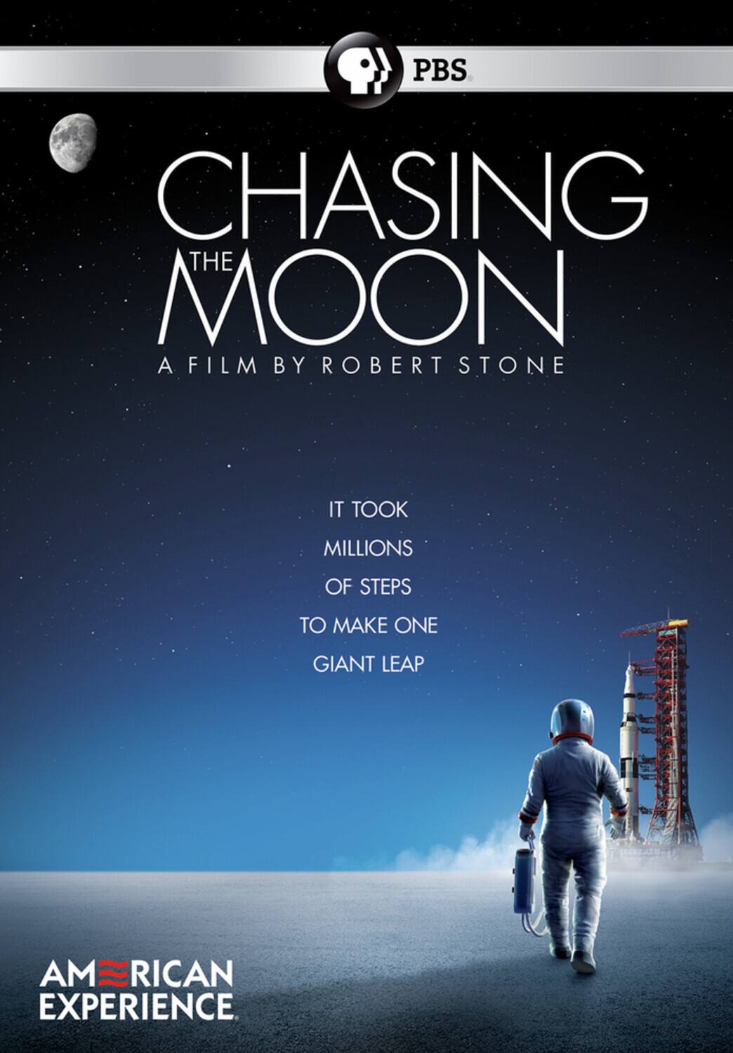American Experience: Chasing the Moon   - DVD [2019]