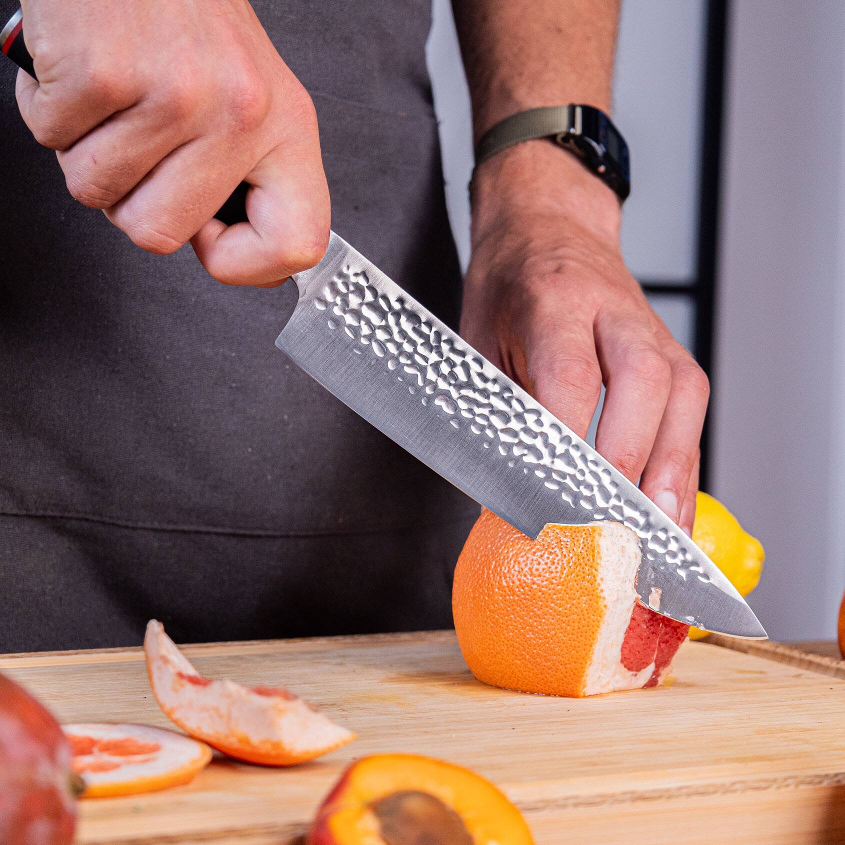Alt View 2. KOTAI - Gyuto 8-inch Chef Kitchen Knife | PAKKA Collection.