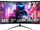 Z-EDGE 27" 27" 165 Hz 1 ms sRGB 130% 1500R QHD 2560 X 1440 MPRT