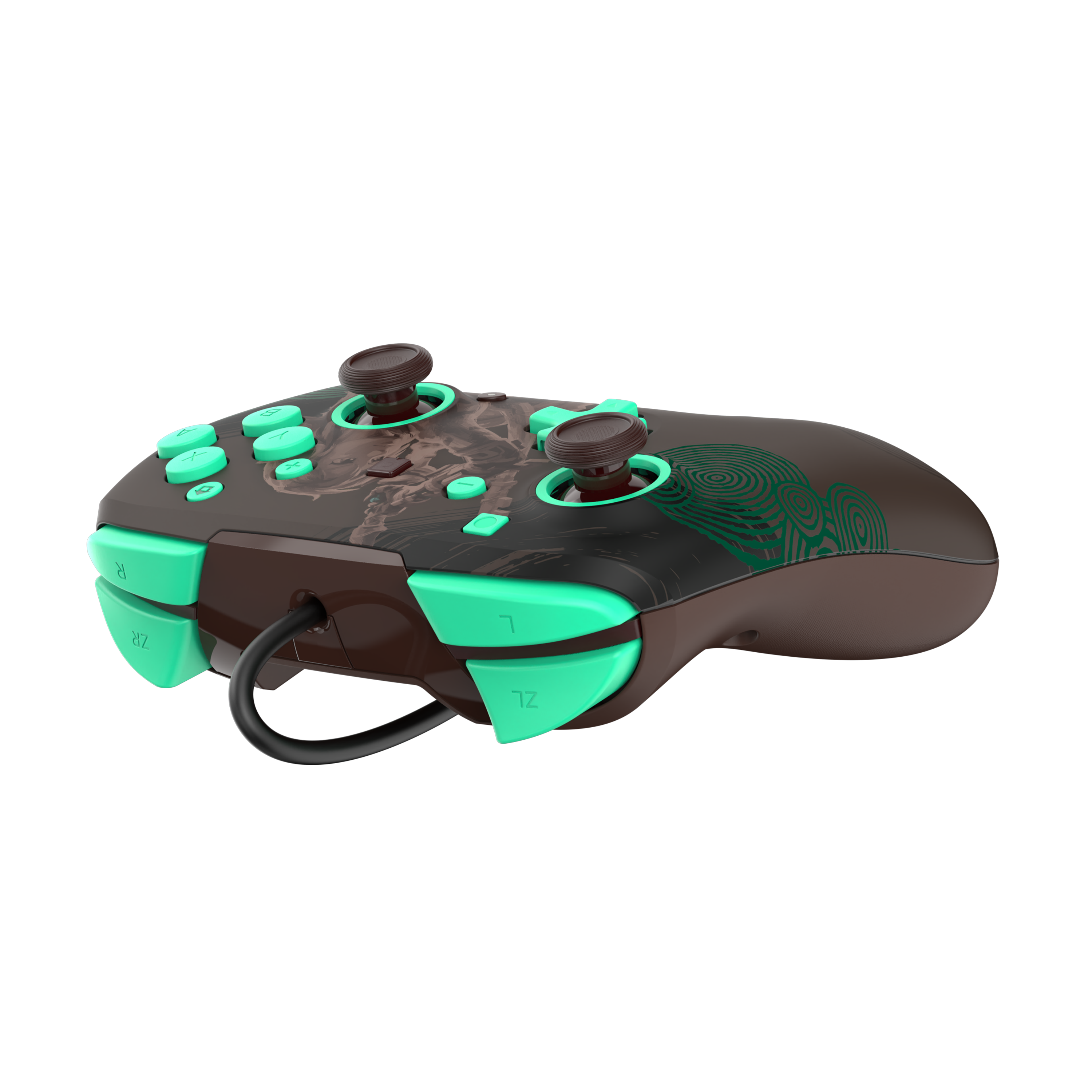 Alt View 3. Turtle Beach - Rematch™ Wired Controller – Nintendo Switch™ 2 - Legend of Zelda.