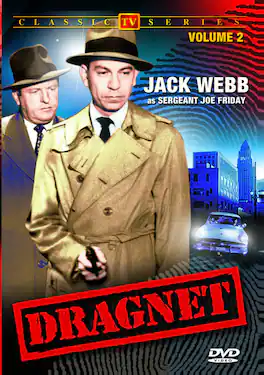 Dragnet - Volume 2 - DVD
