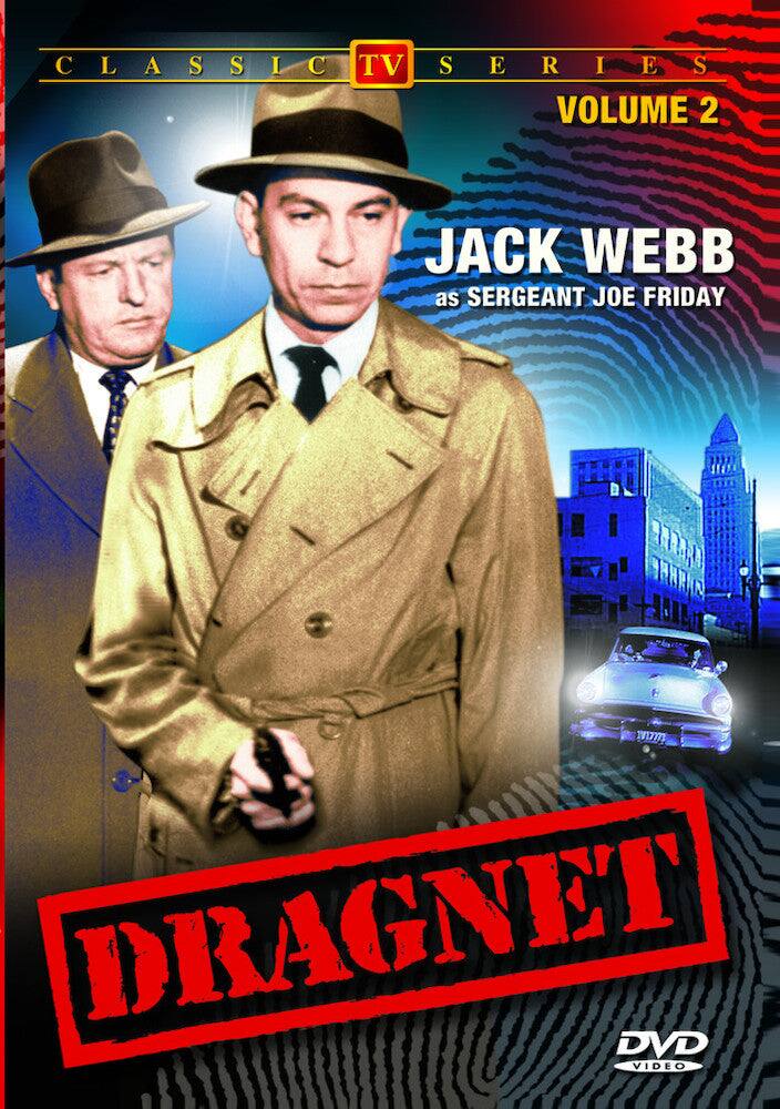 Front. Dragnet - Volume 2 - DVD.