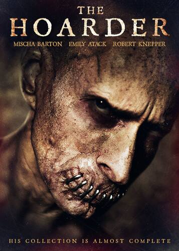 Front. The Hoarder   - DVD.