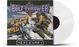 Bolt Thrower - Mercenary - UK Exclusive Clear Vinyl - VINYL LP