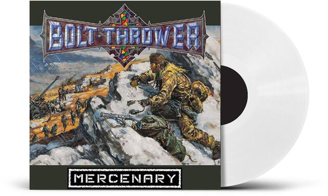 BOLT-THROWER
MERCENARY