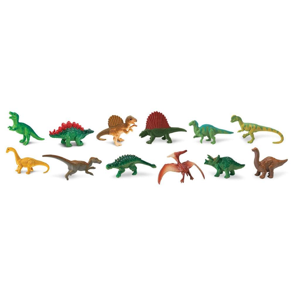 Back. Safari Ltd. - Dinos Toob Toy.