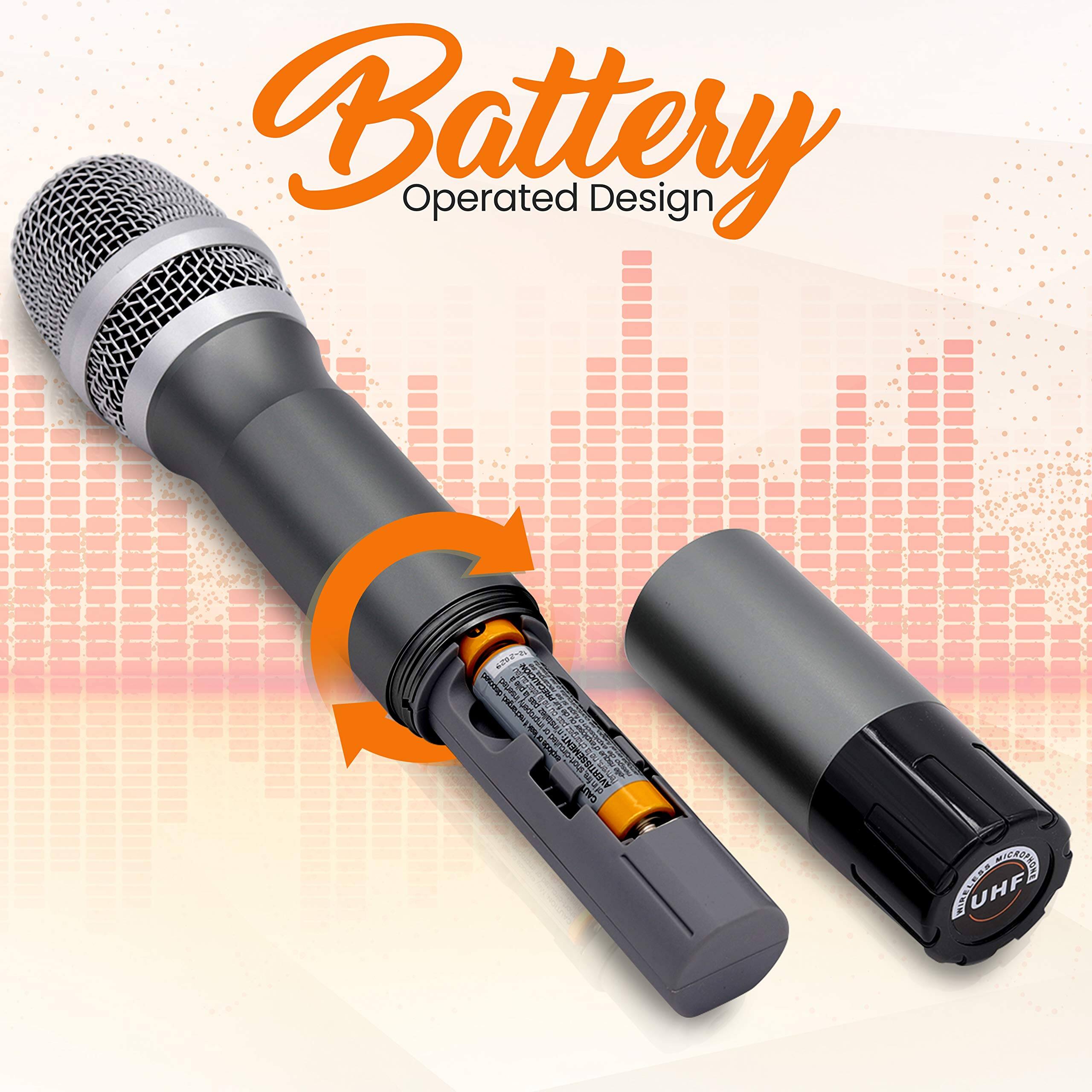 Battery Operated Design

PRECAUCIÓN: No daric.3Doed nharge AC i a AL dingeo AVER CALT DUCARPE 00 SOA1S UHFB