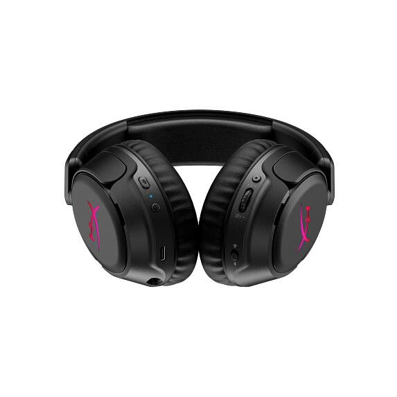 Back. HP - hyperx cloudx flight 2 - wireless gaming headset (black) - xbox - Black.