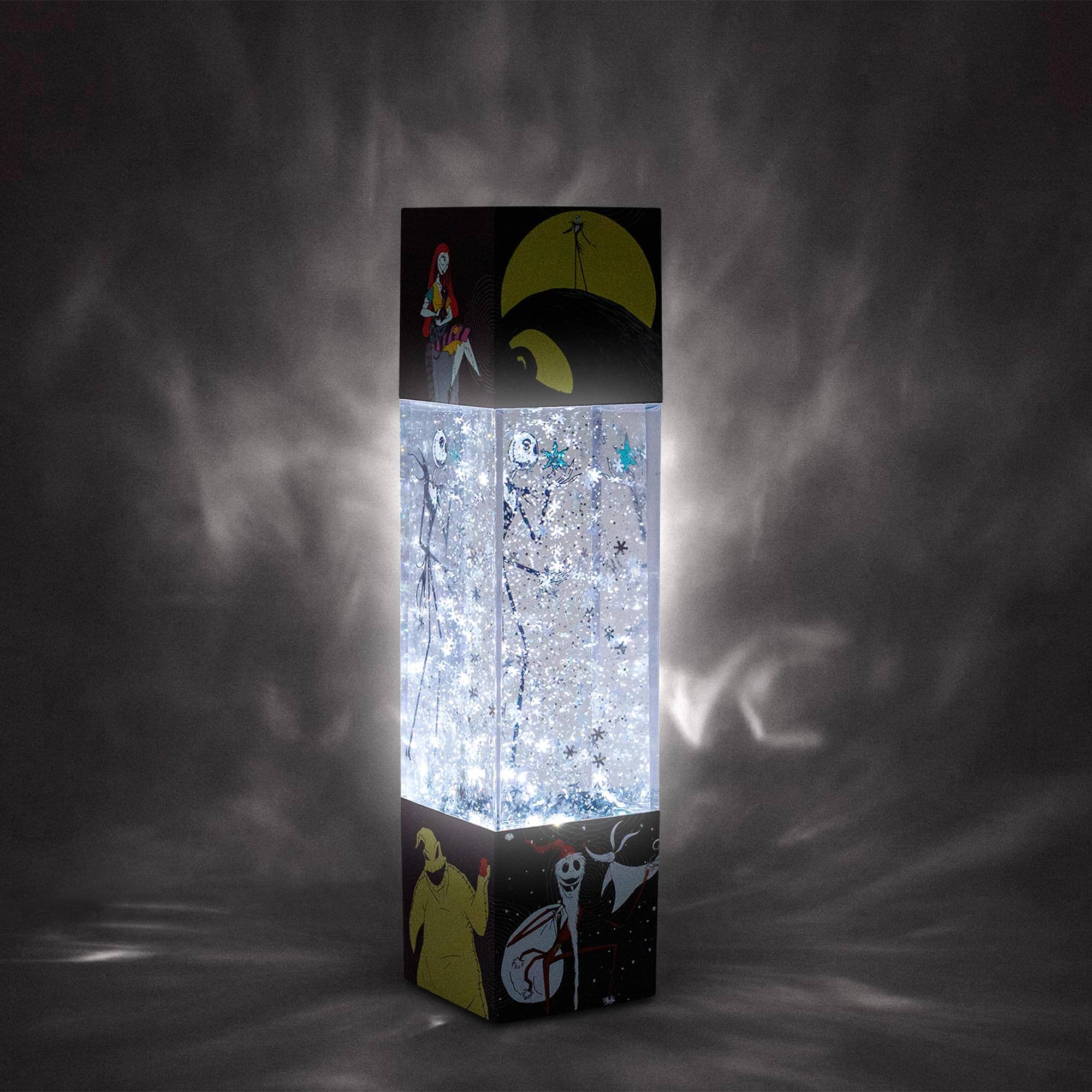 Alt View 1. Disney - Disney The Nightmare Before Christmas Jack Skellington 12-Inch Motion Mood Light - White.