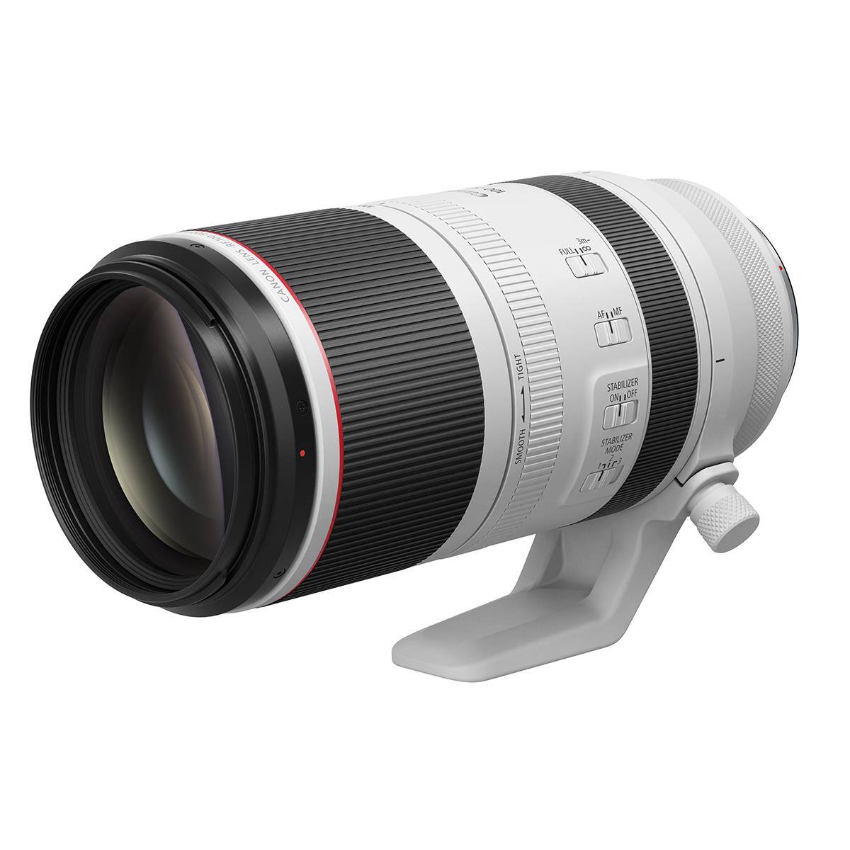 LENS CANON  
TIGHT SMOOTH  
3m- FULL: 100 AF/MF STABILIZER OFF ON STABILIZER MODE