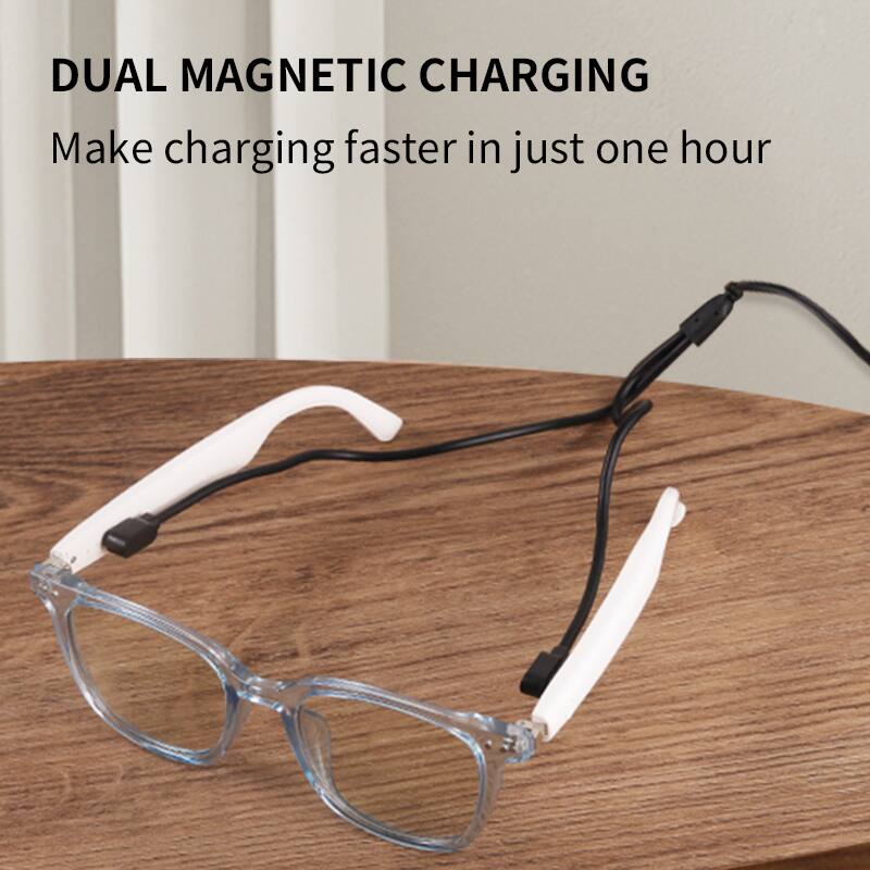 DUAL MAGNETIC CHARGING  
Make charging faster in just one hour